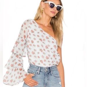 Lovers & Friends One Shoulder Top